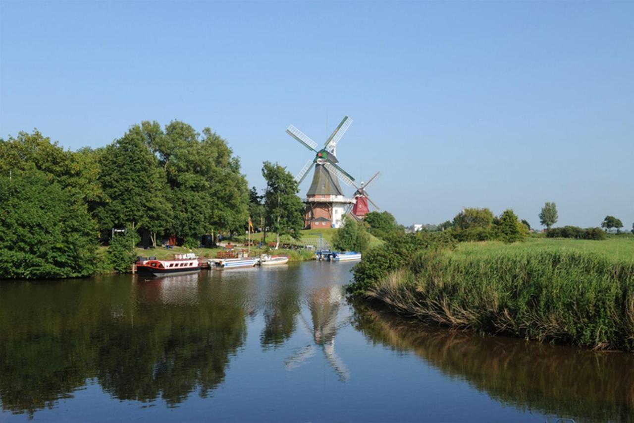 Ferienhaus Iljo Greetsiel Exteriör bild