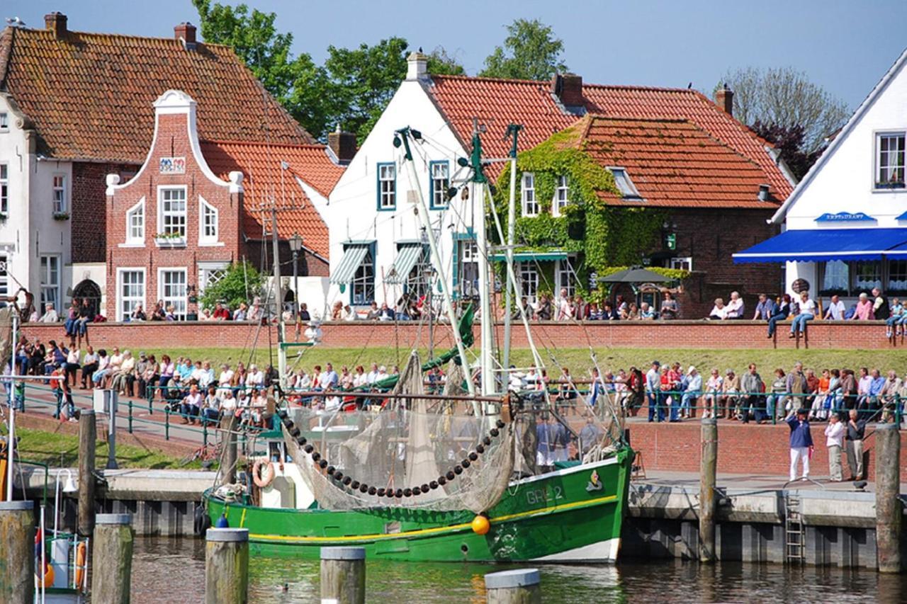 Ferienhaus Iljo Greetsiel Exteriör bild