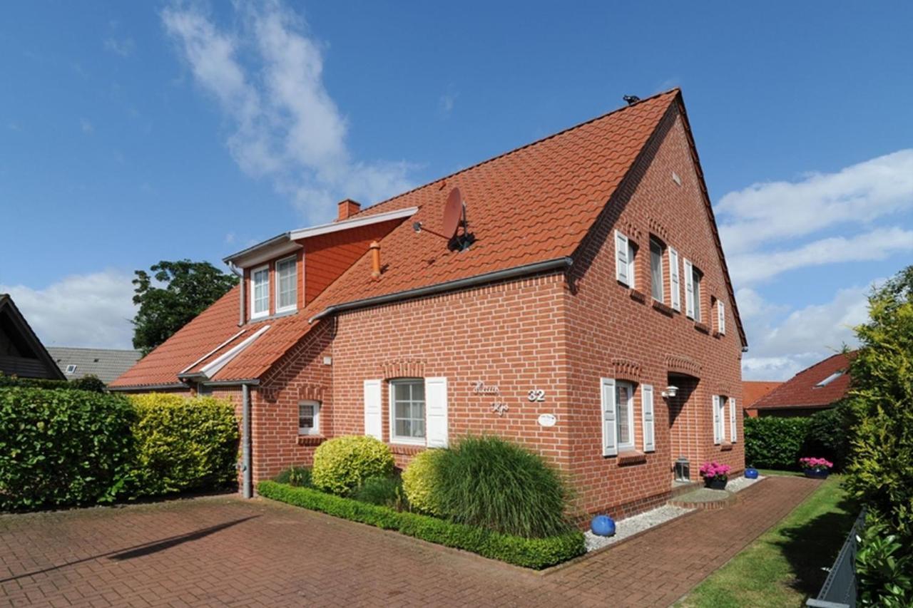 Ferienhaus Iljo Greetsiel Exteriör bild