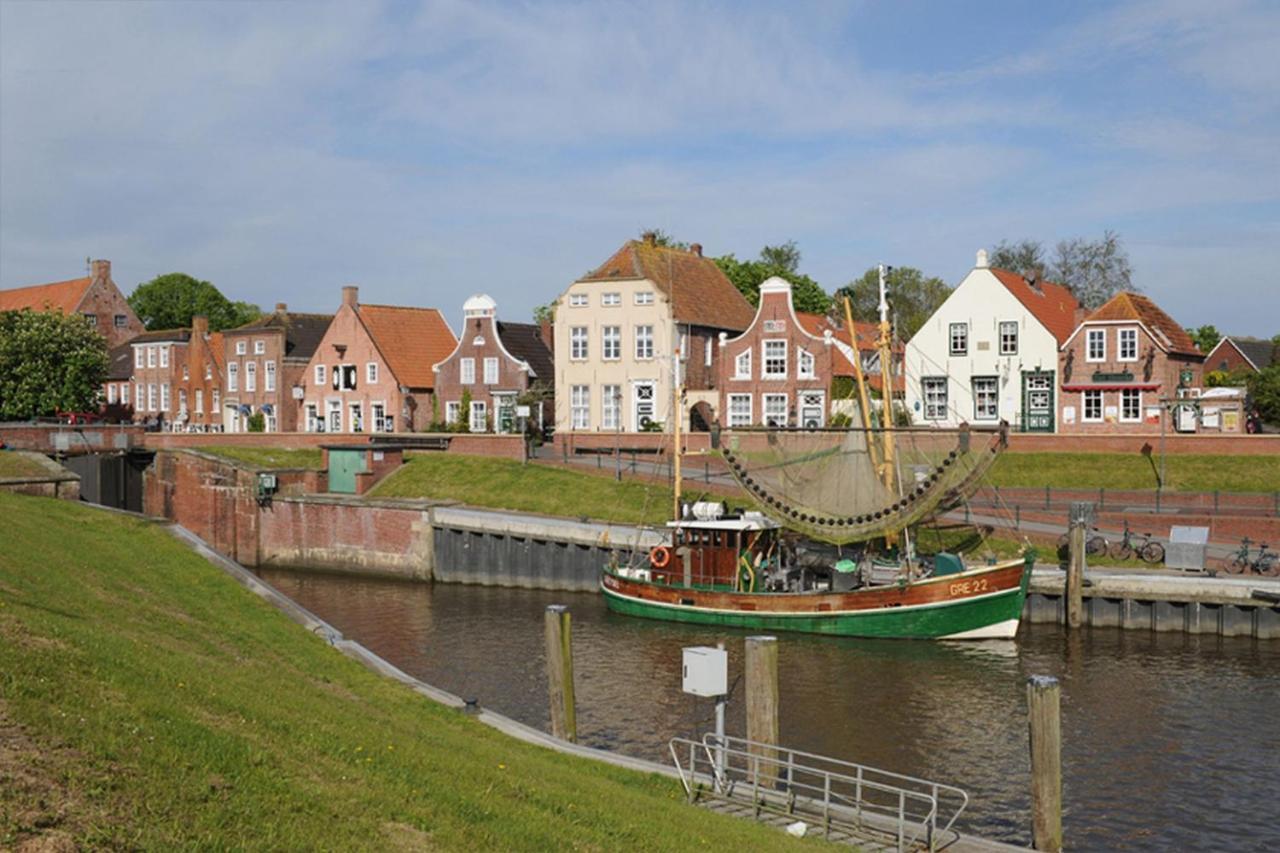 Ferienhaus Iljo Greetsiel Exteriör bild