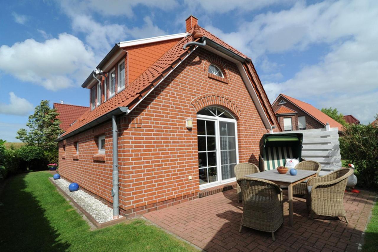 Ferienhaus Iljo Greetsiel Exteriör bild