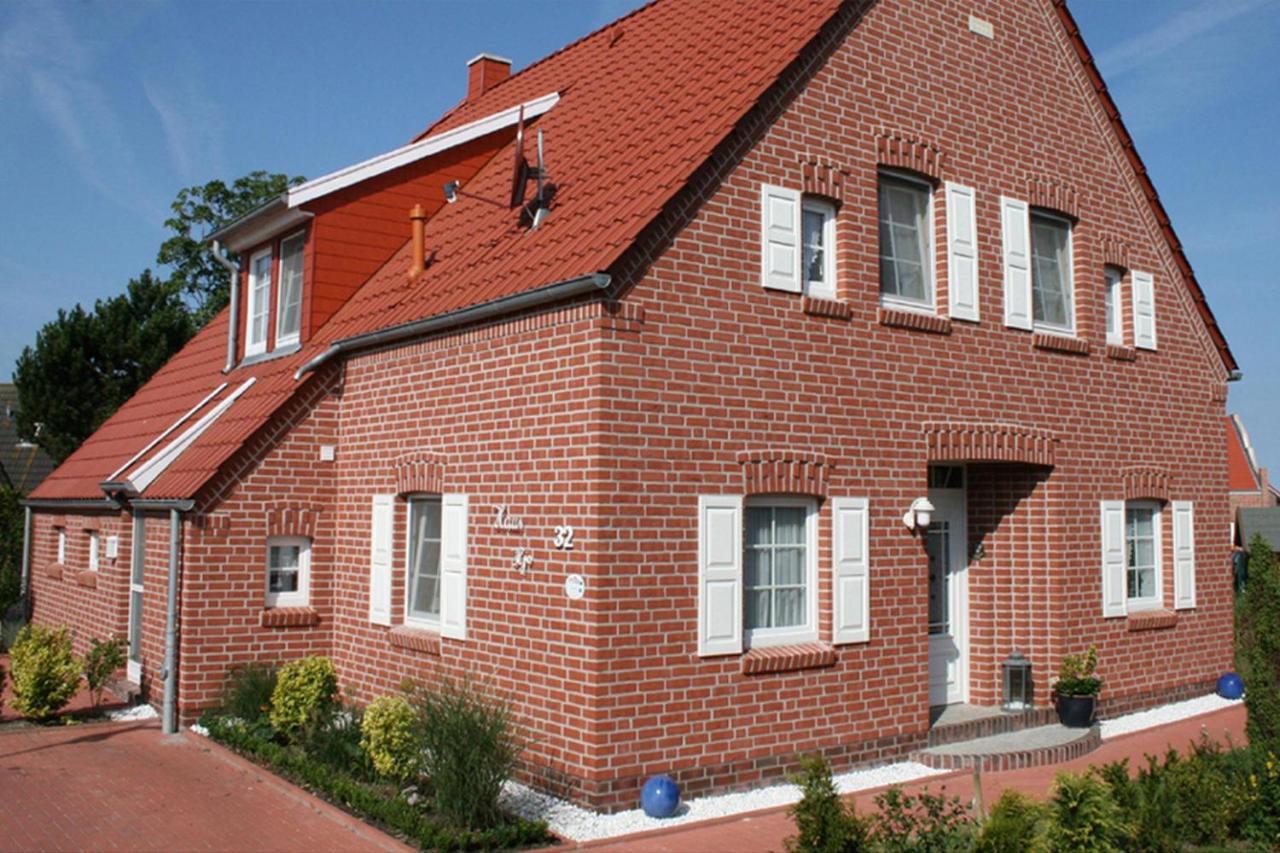 Ferienhaus Iljo Greetsiel Exteriör bild